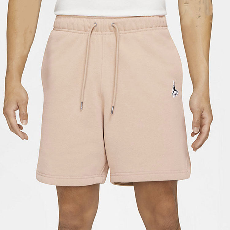 Air Jordan Essentials Logo lace-up Sport Shorts Men's Khaki DA9823-245