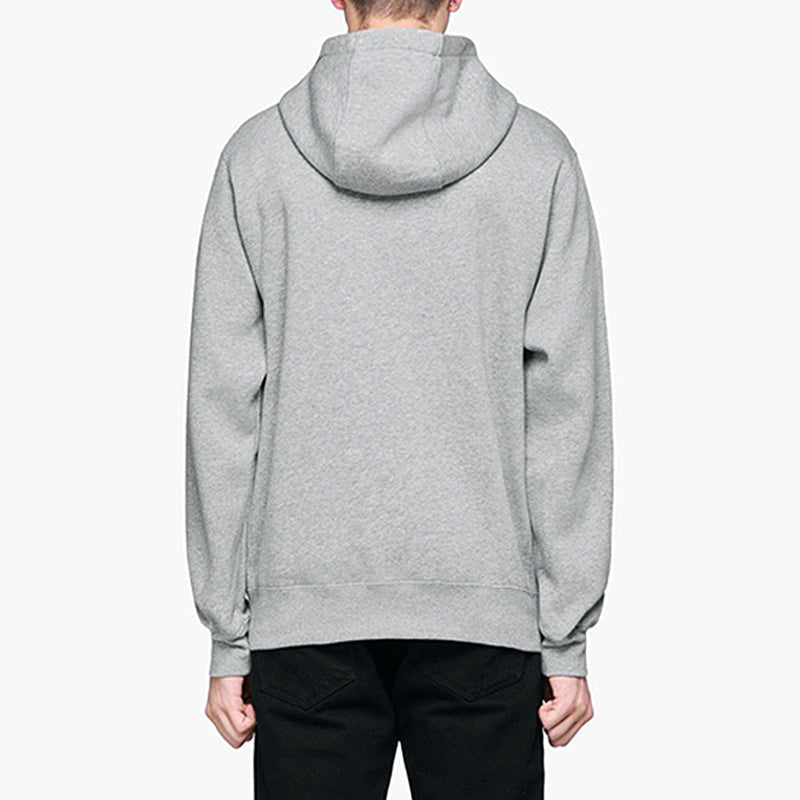 Nike Casual Sports Solid Color Zipper hoodie Jacket Gray BV2645-063