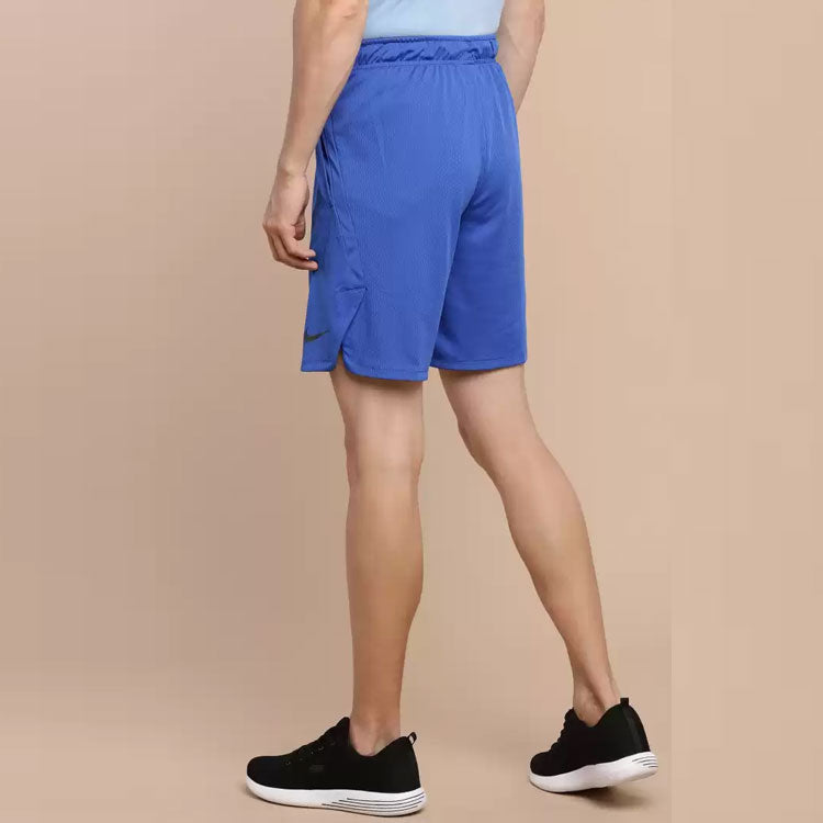Nike Men's Dri-fit Sports Training Shorts Blue CN9767-480