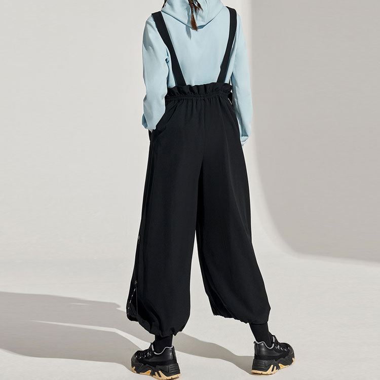 (WMNS) Fila Athleisure Casual Sports Woven Long Pants Black T11W113804F-BK