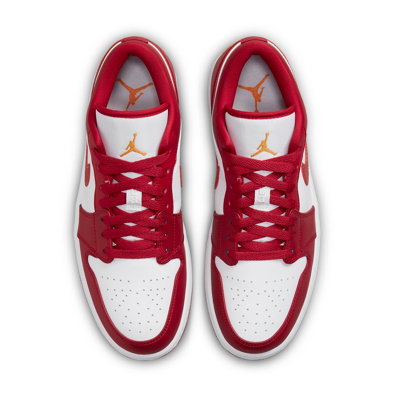 Air Jordan 1 Low 'Cardinal Red' 553558-607