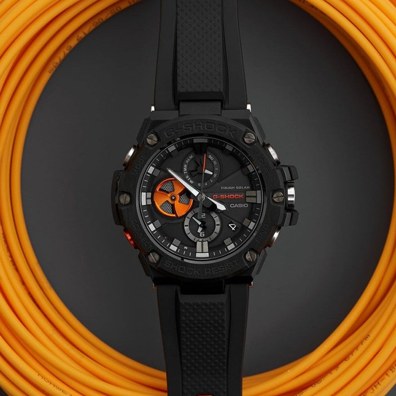 CASIO G-Shock G-Steel 'Black' GST-B100B-1A4