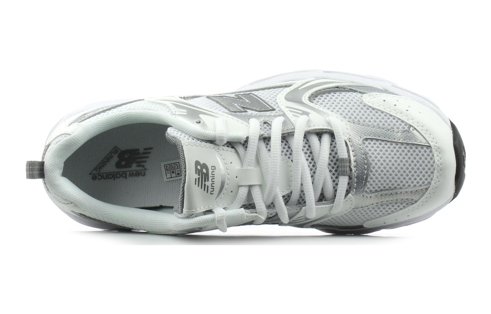 (GS) New Balance 530 'White Silver' GR530AD