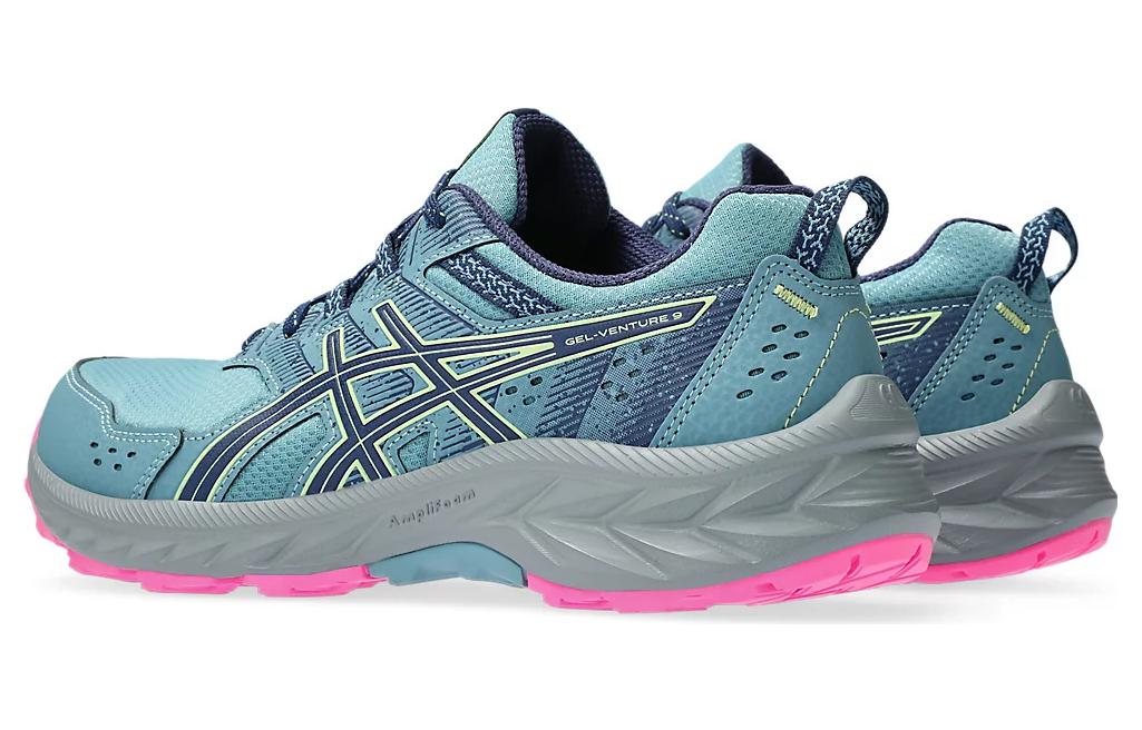 (WMNS) ASICS Gel-Venture 9 Wide 'Gris Blue' 1012B314-403