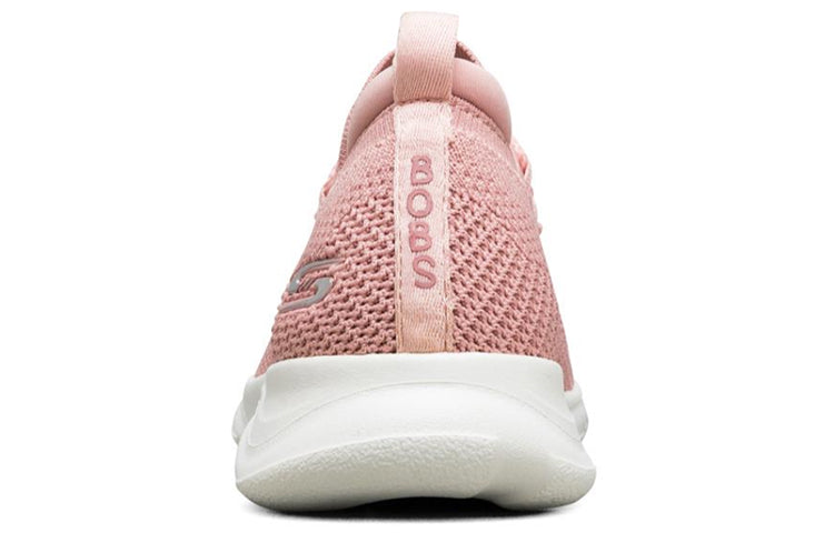 (WMNS) Skechers Bobs Surge Running Shoes Pink/White 117003-BLSH