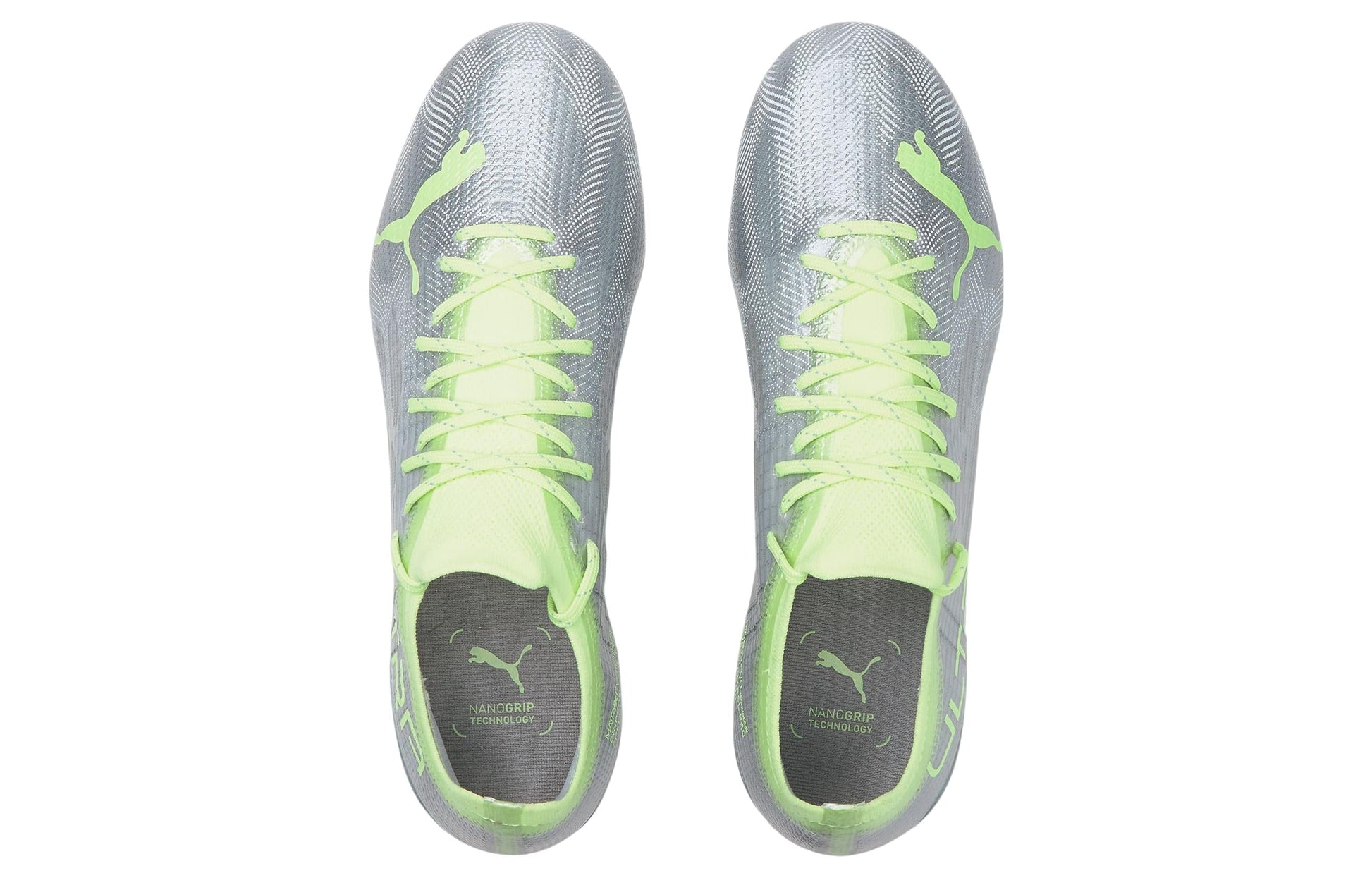 (WMNS) PUMA Ultra 1.4 FG/AG 'Silver Green' 106723-01