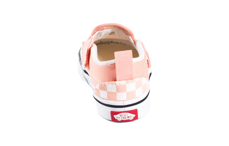 Vans Toddler Classic Slip-On (Checkerboard) 'Black White' VN0A34880I0