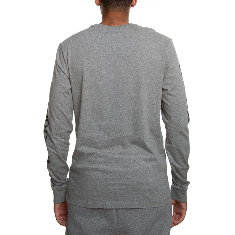 Air Jordan Casual Sports Round Neck Pullover Long Sleeves Gray AT8897-091