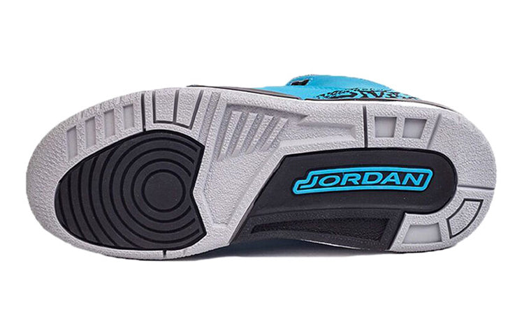 (GS) Air Jordan 3 Retro 'Powder Blue' 398614-406