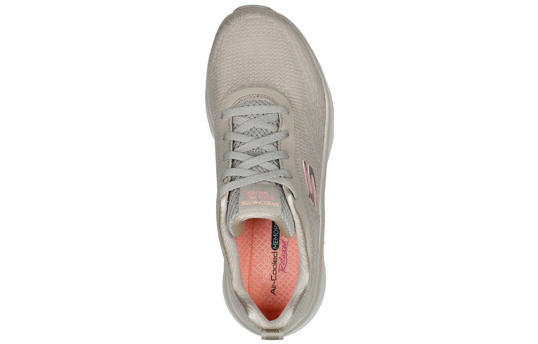 (WMNS) Skechers DLux Walker 'Taupe Pink' 149815-TPE