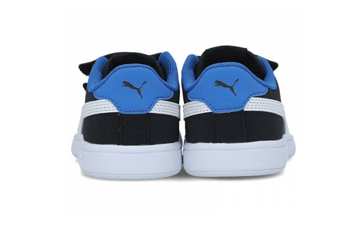 (PS) PUMA Smash V2 Buck V Ps Leisure Sneakers Black 365183-04