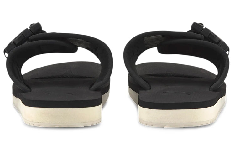 PUMA Wilo Lux Sandal Nylon 'Black Whisper White' 372545-01