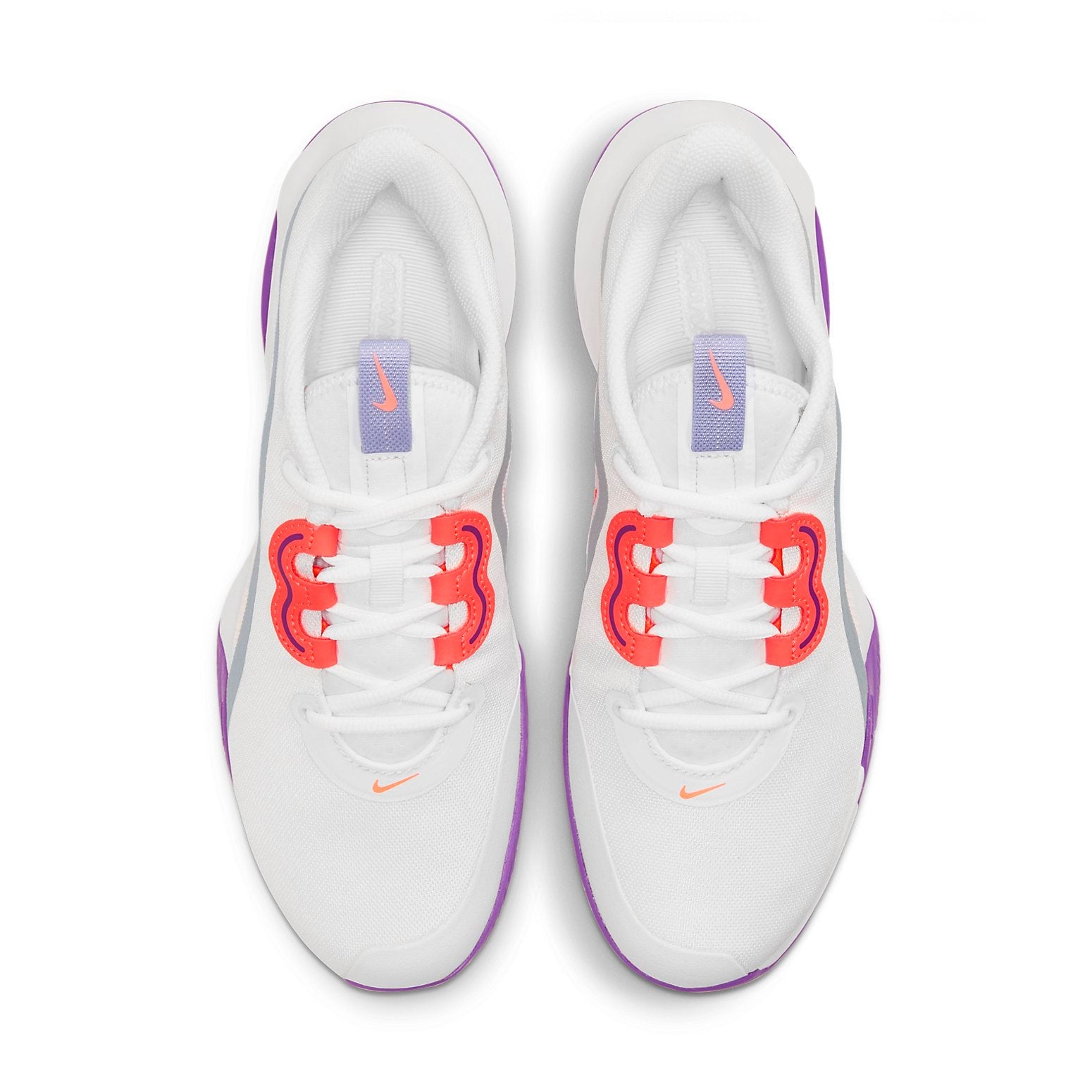 (WMNS) Nike Court Air Max Volley 'White Purple Pulse' CU4275-101