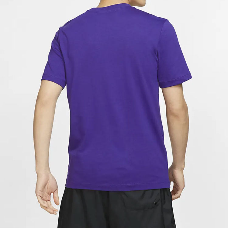 Nike Sportswear Sports Short Sleeve Purple BQ0168-547