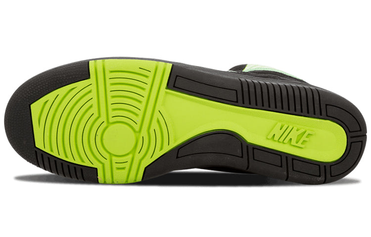 Nike Court Force Hi 'Black Green' 313385-003
