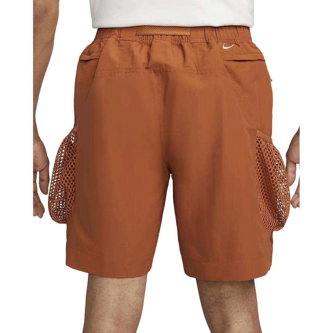 Nike ACG Snowgrass Cargo Shorts 'Dark Russet' DV9406-246