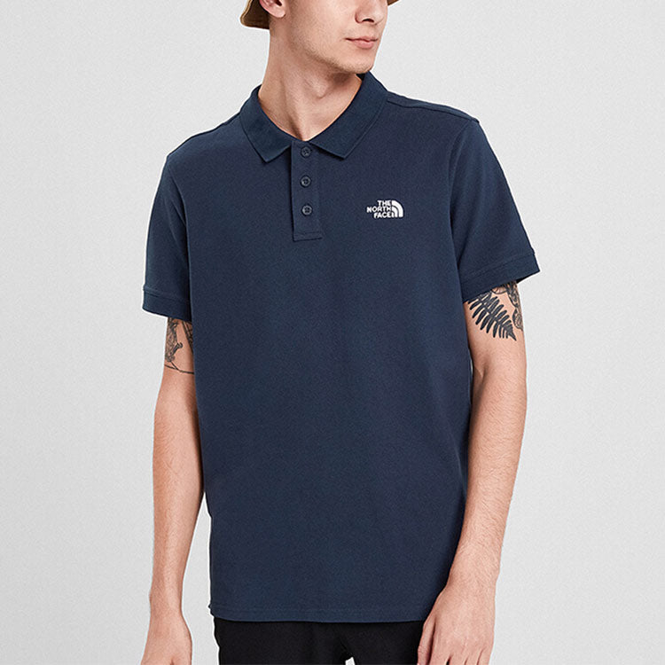THE NORTH FACE Polo T-Shirts 'Navy' NF0A5B1O-RG1