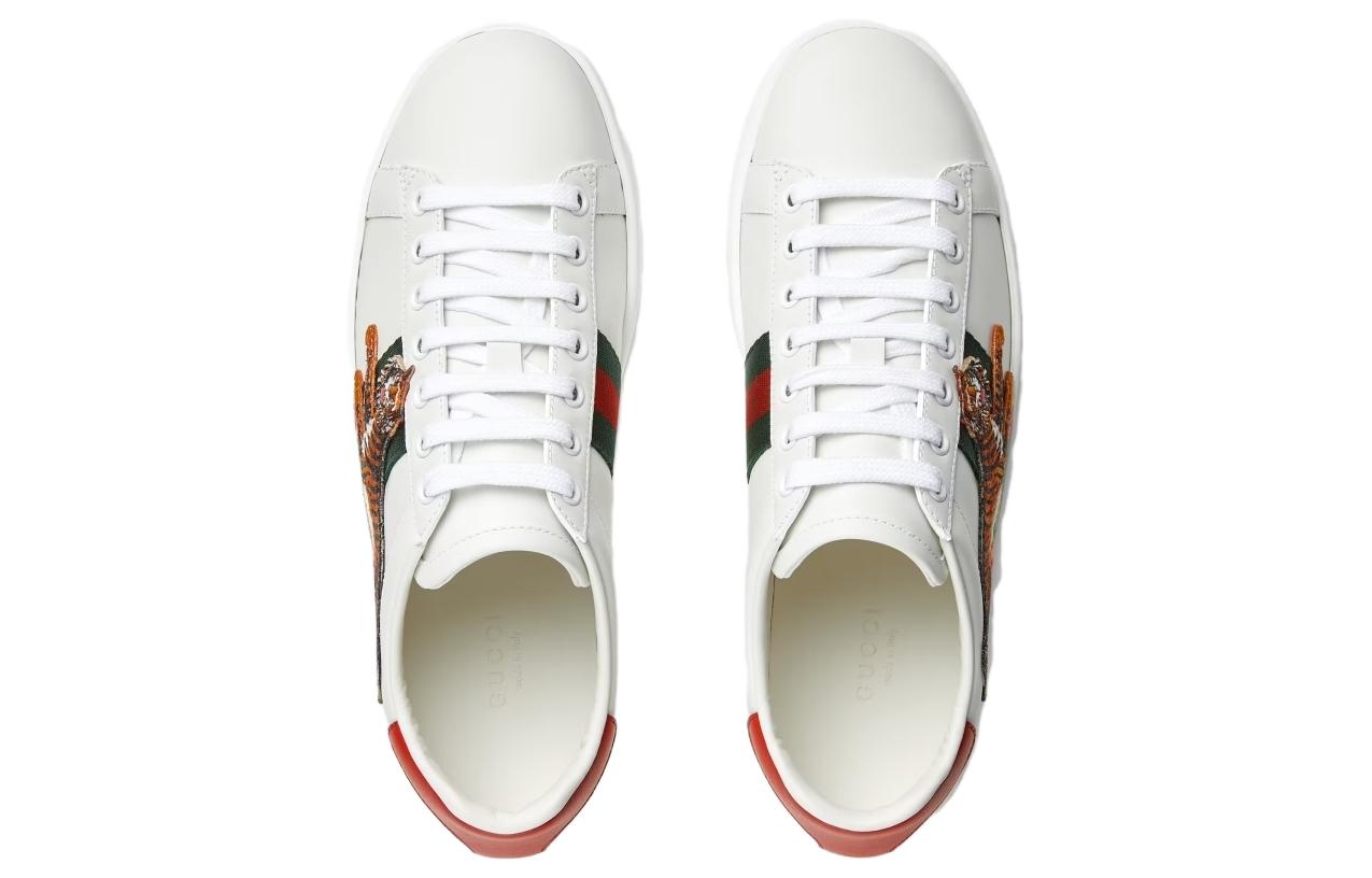 (WMNS) Gucci Ace 'Tiger Patch' 687620-0FI60-9080