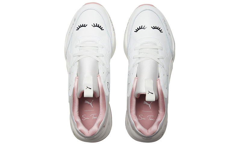 (WMNS) PUMA Sue Tsai x Nova 'Bright White' 369878-01