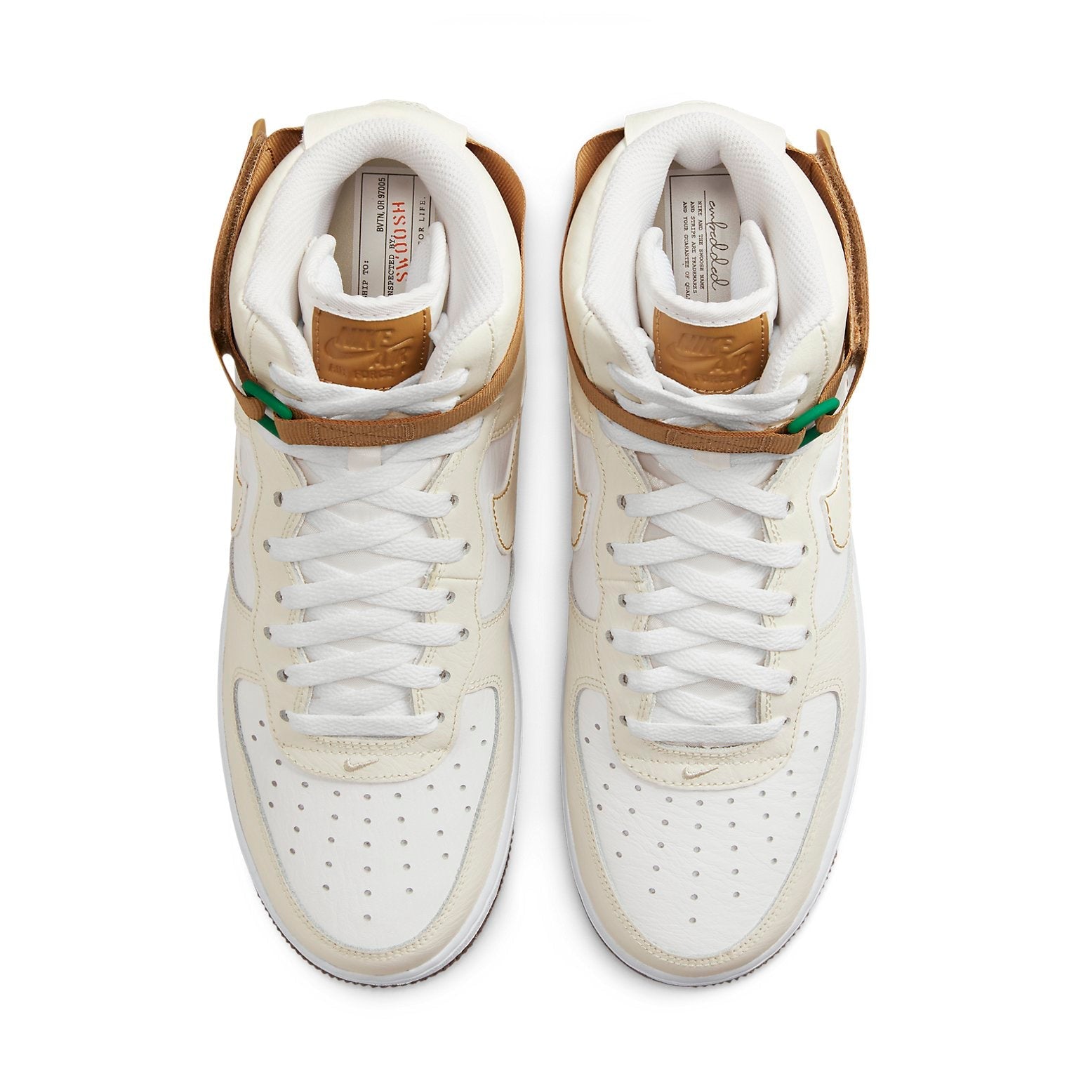 Nike Air Force 1 High '07 LV8 EMB 'Inspected By Swoosh' DX4980-001