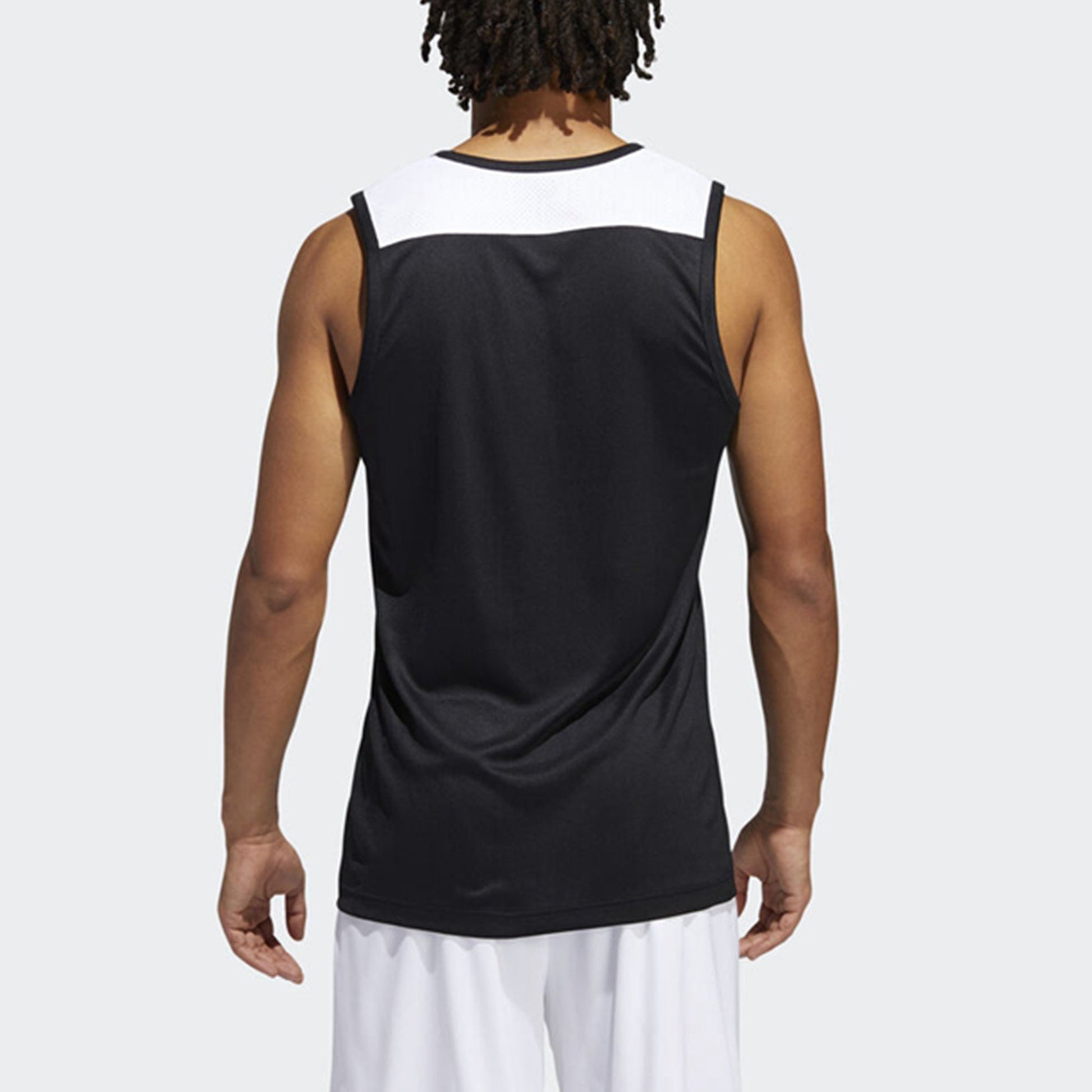 adidas C365 Jrsy Basketball Training Sports Quick Dry Breathable Vest Black DY6631