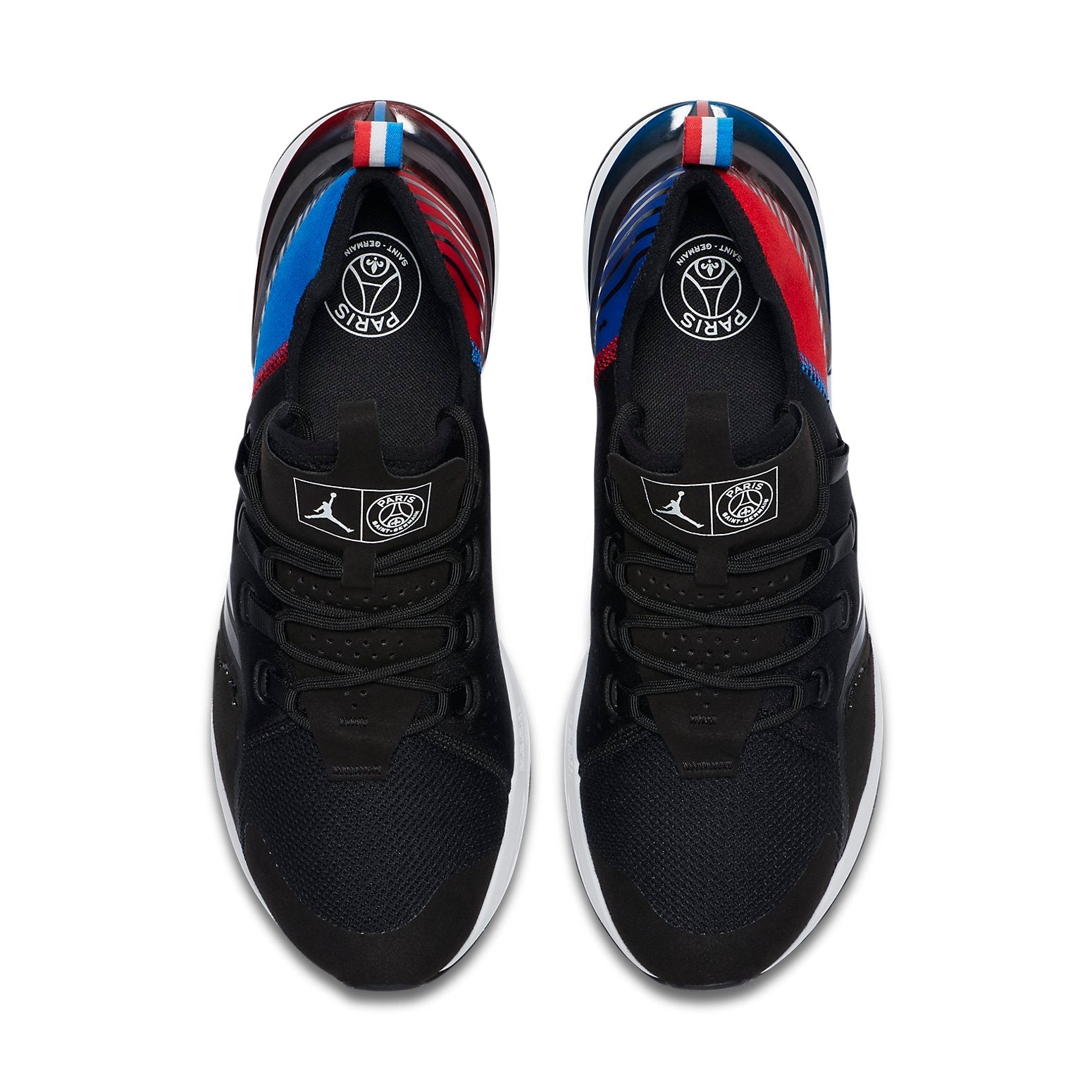 Paris Saint-Germain x Air Jordan React Havoc SE 'Black Hyper Cobalt Red' CT6489-001