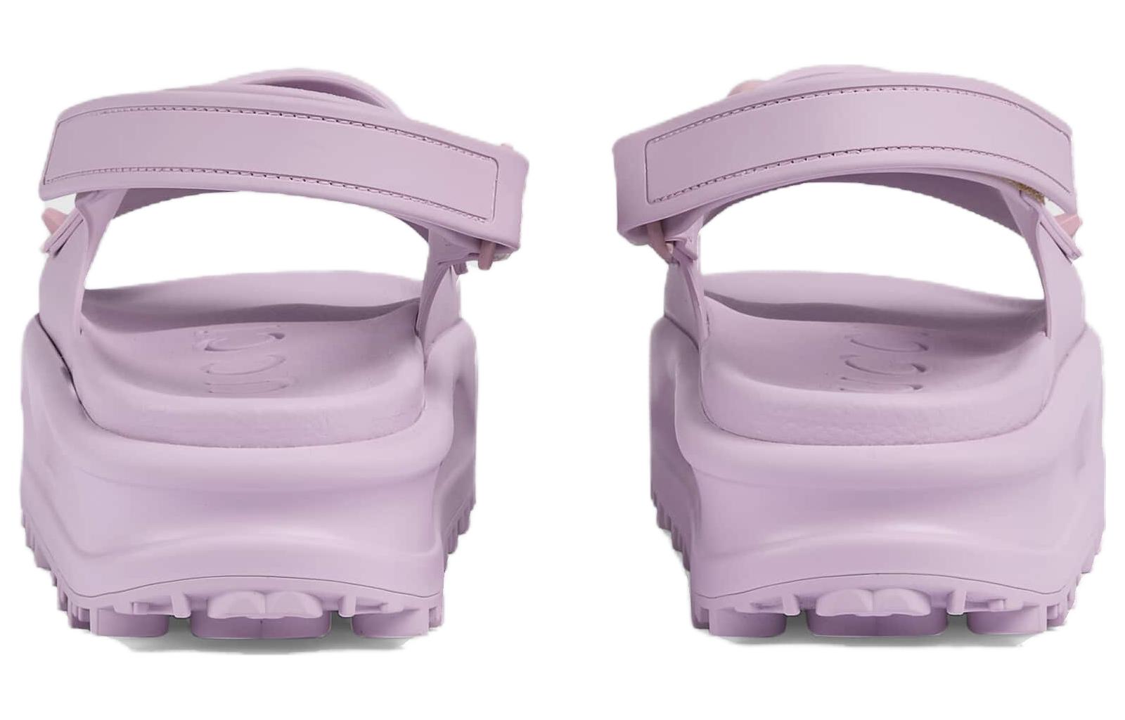 (WMNS) Gucci Interlocking G Platform Sandal 'Light Pink' 742435-JAAC9-6816