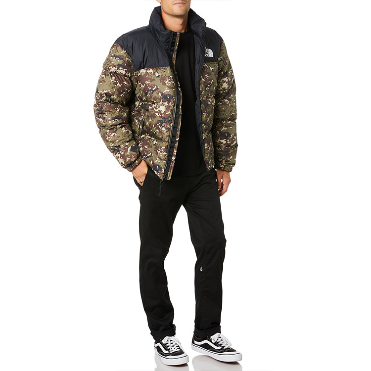 THE NORTH FACE 1996 Retro Nuptse Jacket Tumbleweed Green 700 NF0A3C8D-LJ8