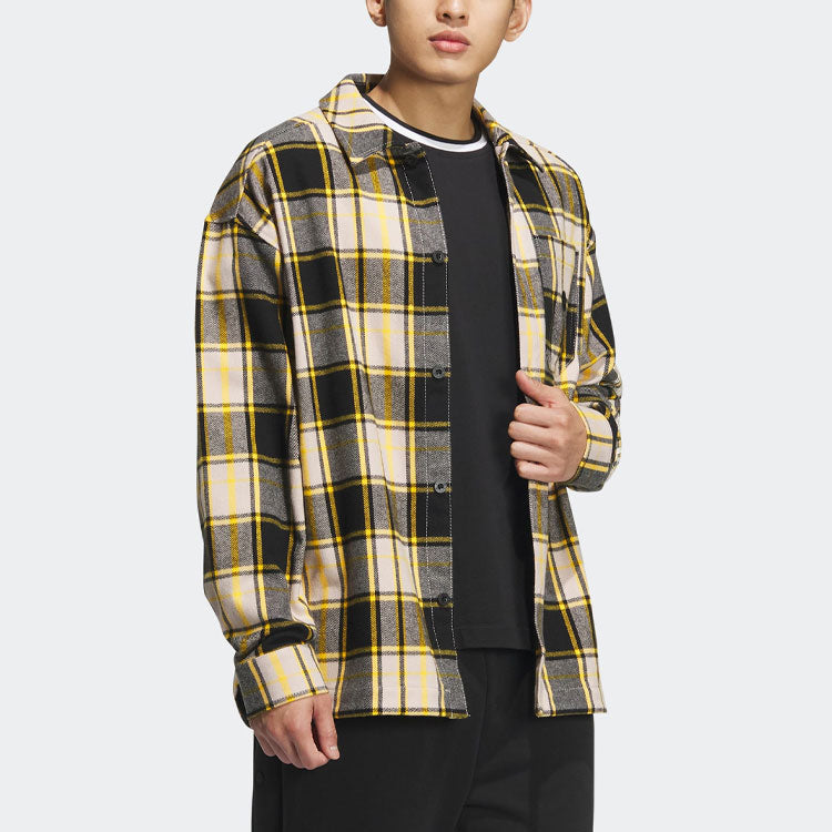 adidas Neo Cesp Jackets 'Black Yellow' IA6824