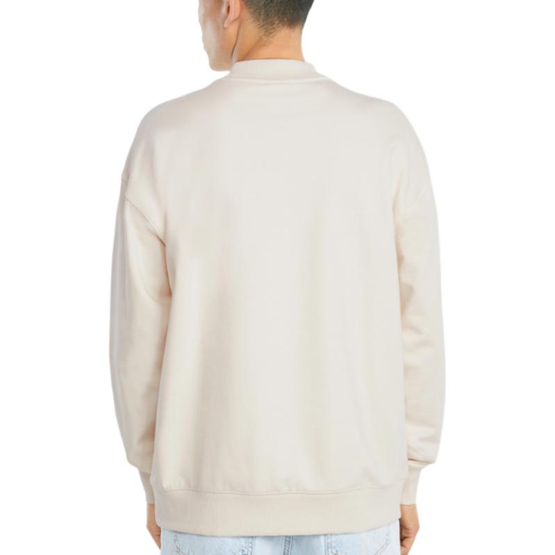 PUMA Classics High Crew Neck Sweater 'White' 533102-99