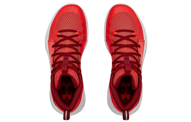 Under Armour Jet Basketball Shoes Red 3022051-600