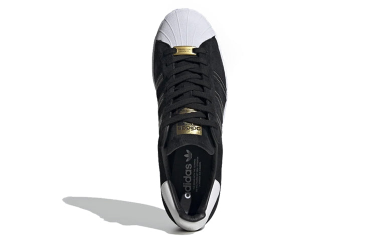 adidas Superstar 'Black Suede' EH1543