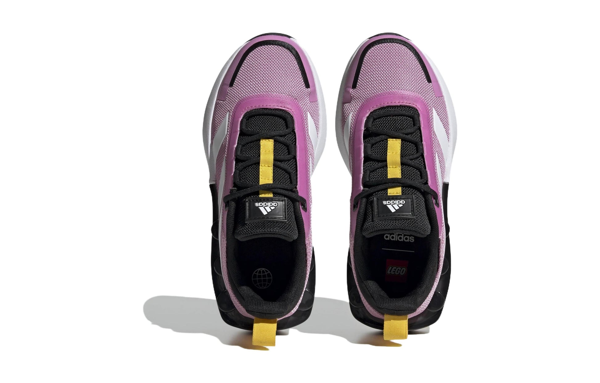 (GS) adidas Tech Runner x LEGO 'Bliss Orchid' HP5885