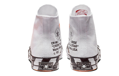 Converse Chuck1970s OW 'White Black' 163862C-102