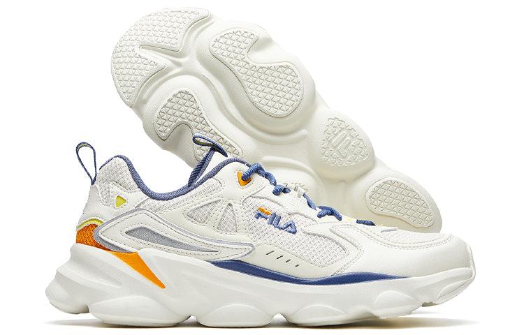 FILA Skipper Low White/Blue/Yellow F12M021108FSW