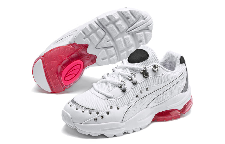 (WMNS) PUMA Cell Stellar Embellish Trainers White 371638-01