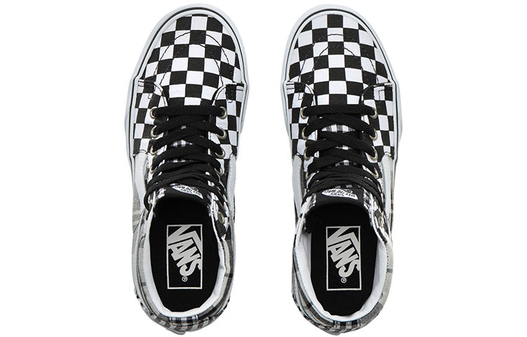 Vans SK8-HI Platform 'Plaid Checkerboard' VN0A3TKNVYD