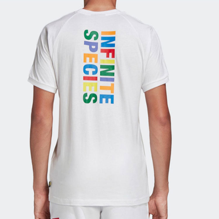 adidas x Pharrell Infinite Species T-Shirt 'White' FR9073