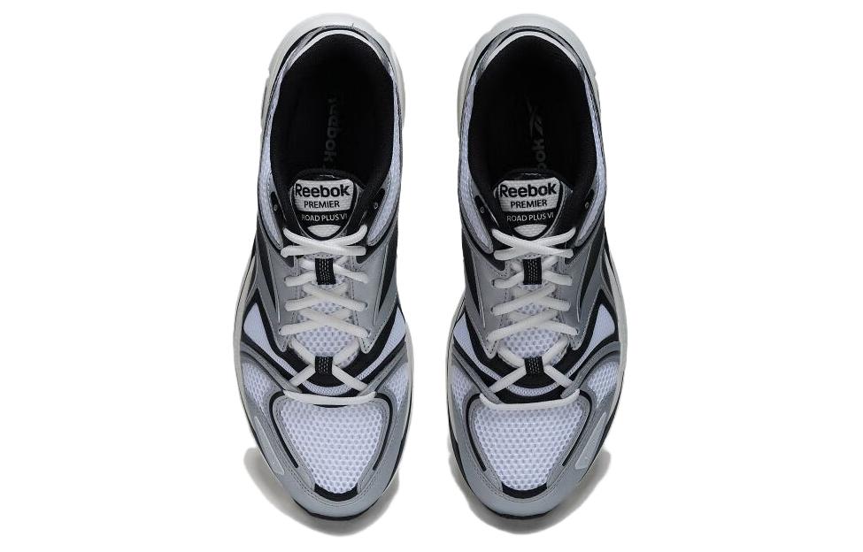 Reebok Premier Road Plus 6 'Silver Metallic Black' 100074712