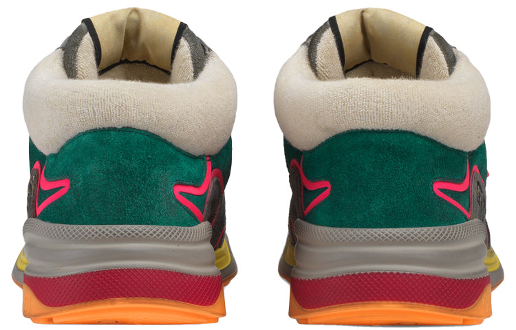 (WMNS) Gucci Ultrapace Mid 'Green Pink' 598987-0PVZ0-3185