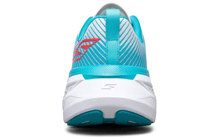 (WMNS) Skechers Max Cushioning Premier Blue/White/Red 17692-WAQ