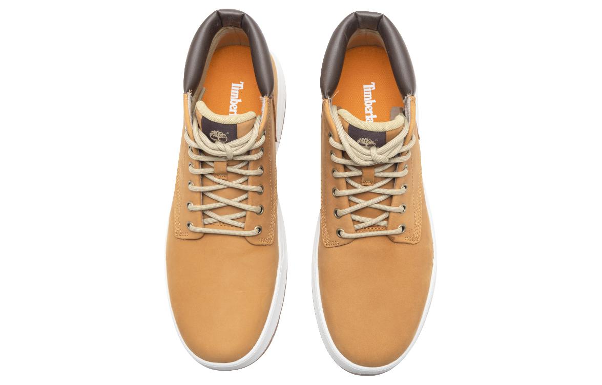 Timberland Maple Grove Leather Chukka Boots 'Wheat' A5PRVM231
