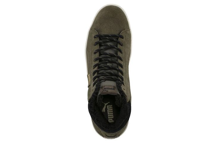PUMA 1948 Mid Corduroy 'Olive Green Black' 363705-01
