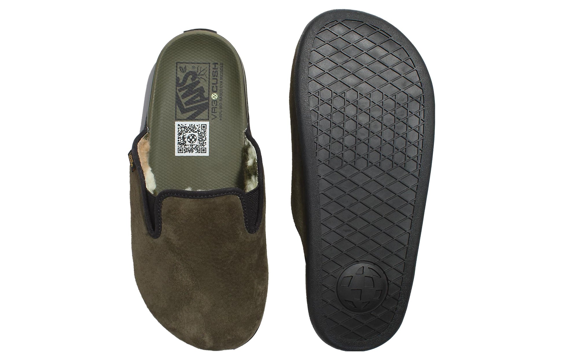 Vans Harbor Mule VR3 Shoes 'Green' VN000BCDBIQ