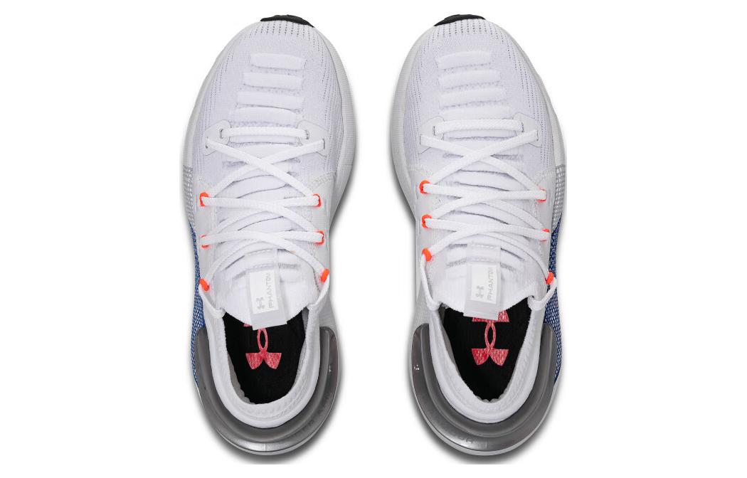 (WMNS) Under Armour HOVR Phantom 3 'Metallic - White Blue Red' 3025521-100