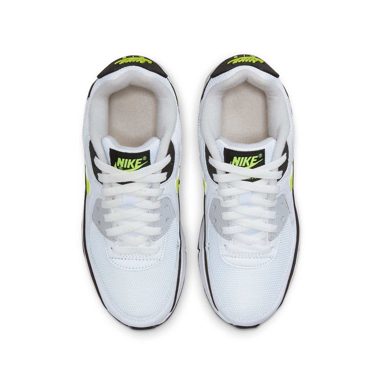 (GS) Nike Air Max 90 'White Hot Lime' CD6864-109