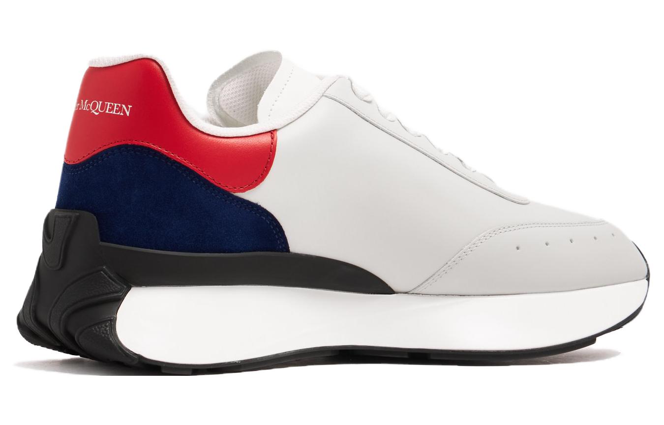Alexander McQueen Sprint Runner Sneakers 'White Black Red' 777417WIDNF1799