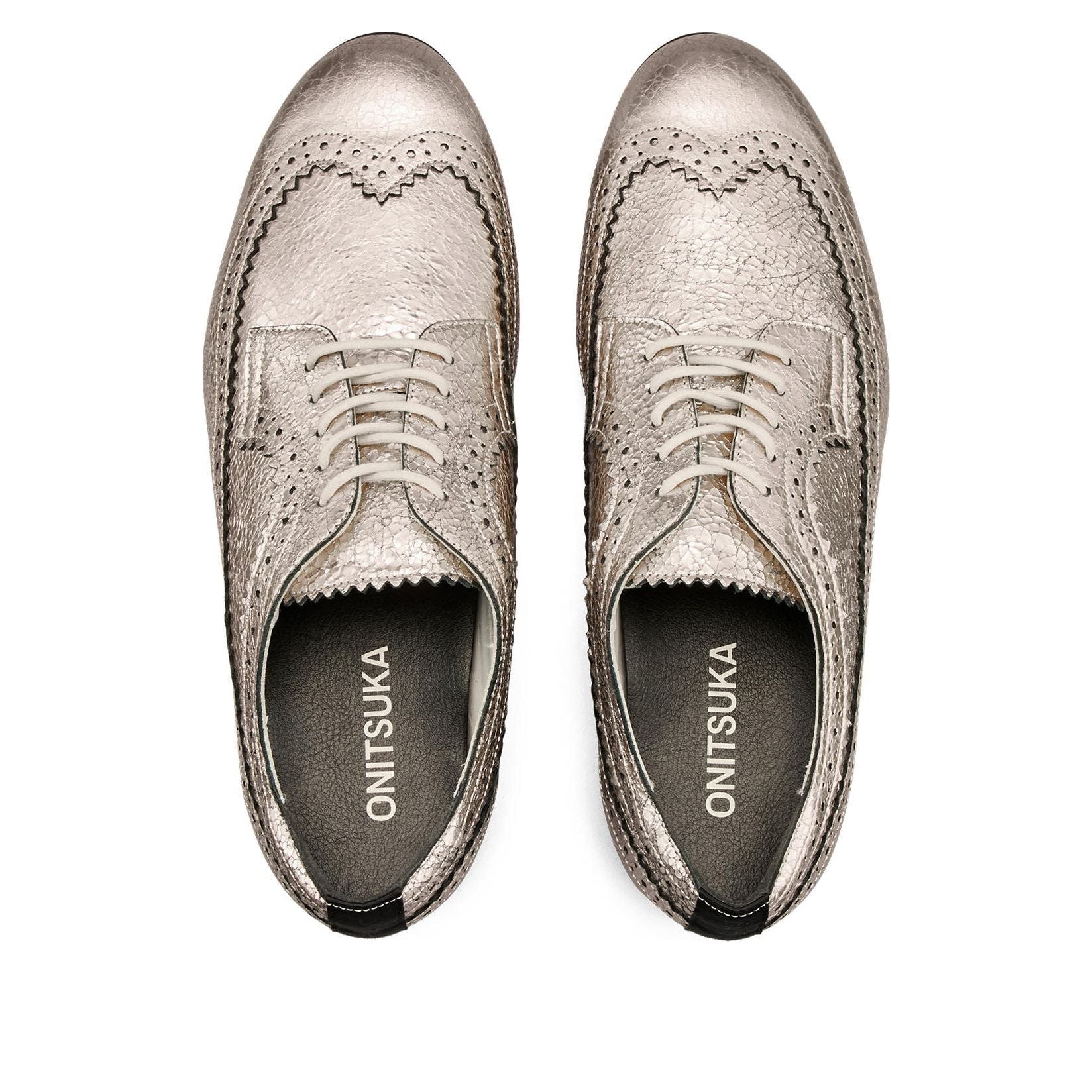 (WMNS) Onitsuka Tiger Brogue 'Rose Gold' 1182A640-700