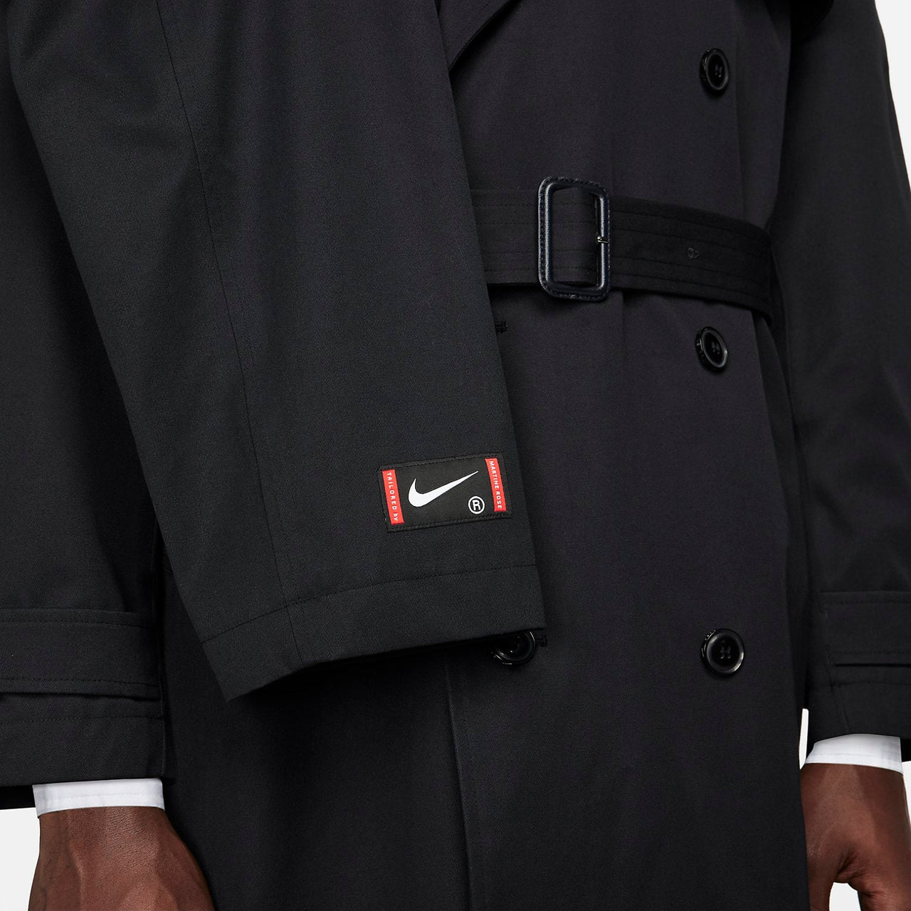 Nike x Martine Rose Trench Coat Asia Sizing 'Navy' DV0851-414
