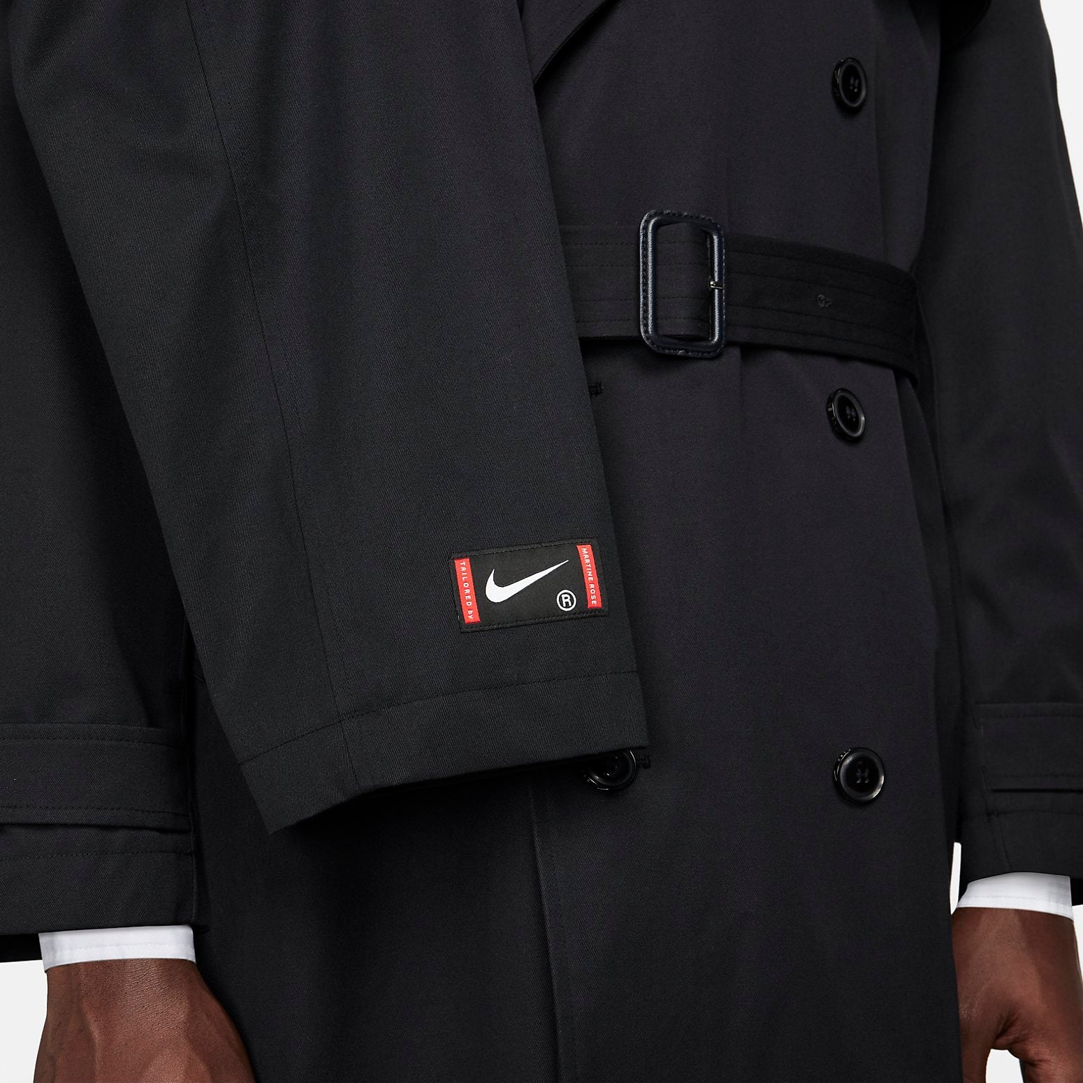 Nike x Martine Rose Trench Coat Asia Sizing 'Navy' DV0851-414
